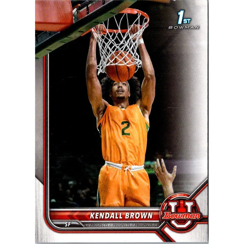 2022 Topps Adem Bona #63