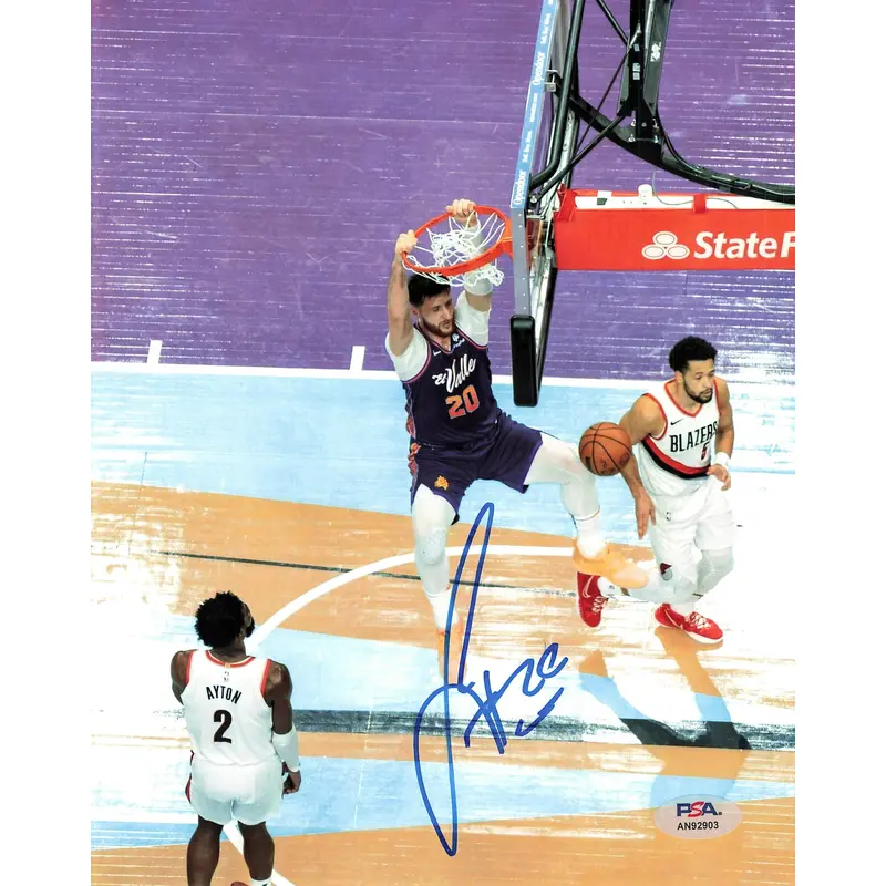 Jusuf Nurkic signed 8x10 photo PSA/DNA Phoenix Suns Autographed