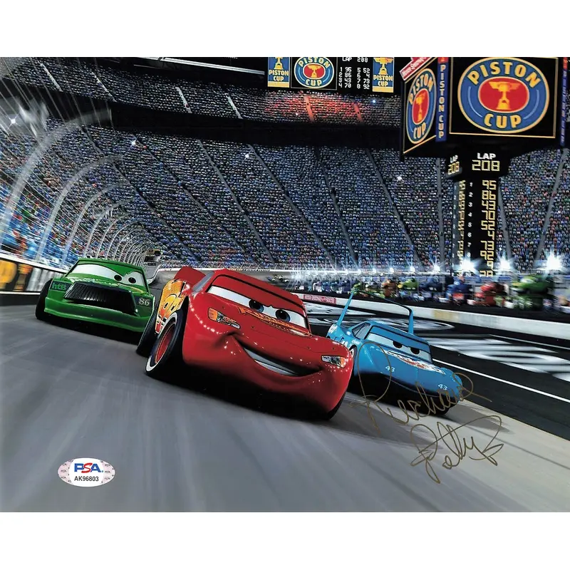 RICHARD PETTY Signed 8x10 Photograph PSA/DNA Autographed Nascar Racing