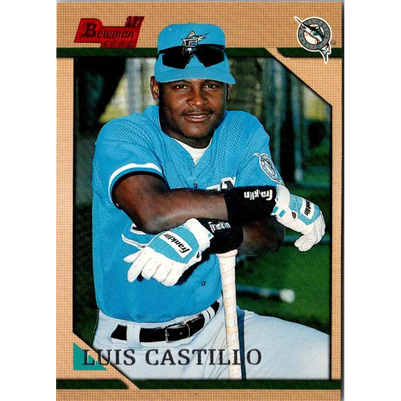 1996 Bowman Luis Castillo #189 Rookie