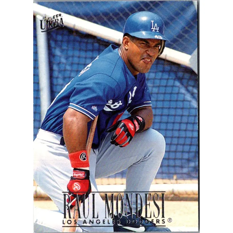 1996 Ultra Raul Mondesi #222