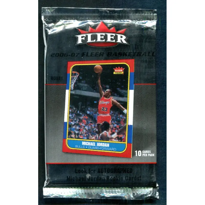 2006/07 Fleer Basketball Unopened Pack (Hobby)
