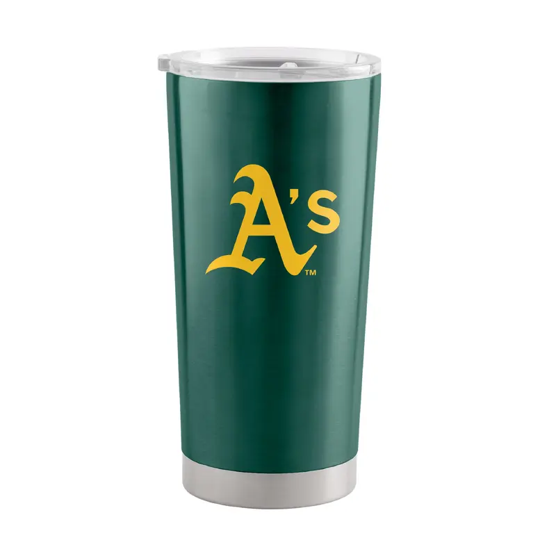 Athletics 20oz Gameday Stainless Tumbler