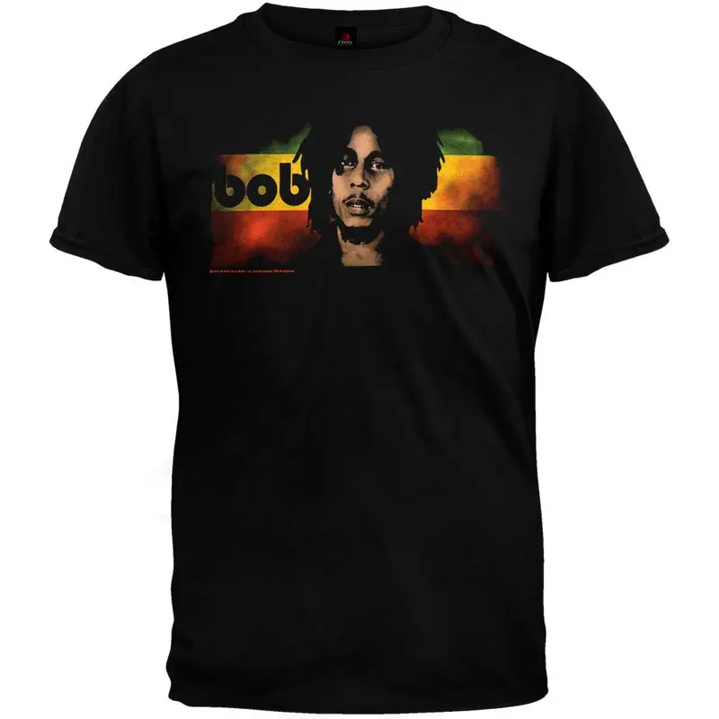 Bob Marley - Straight On T-Shirt