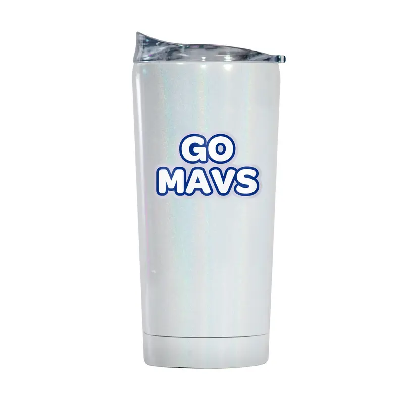 Dallas Mavericks 20oz Bubble Iridescent Tumbler