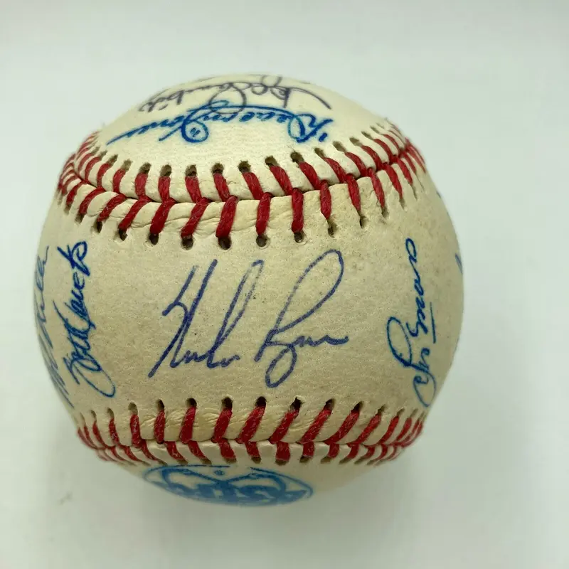 Nolan Ryan 1982 Houston Astros Team Signed Baseball With JSA COA