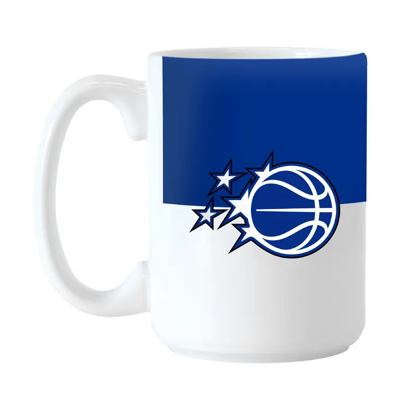 Orlando Magic Color Block 15 oz Sublimated Mug