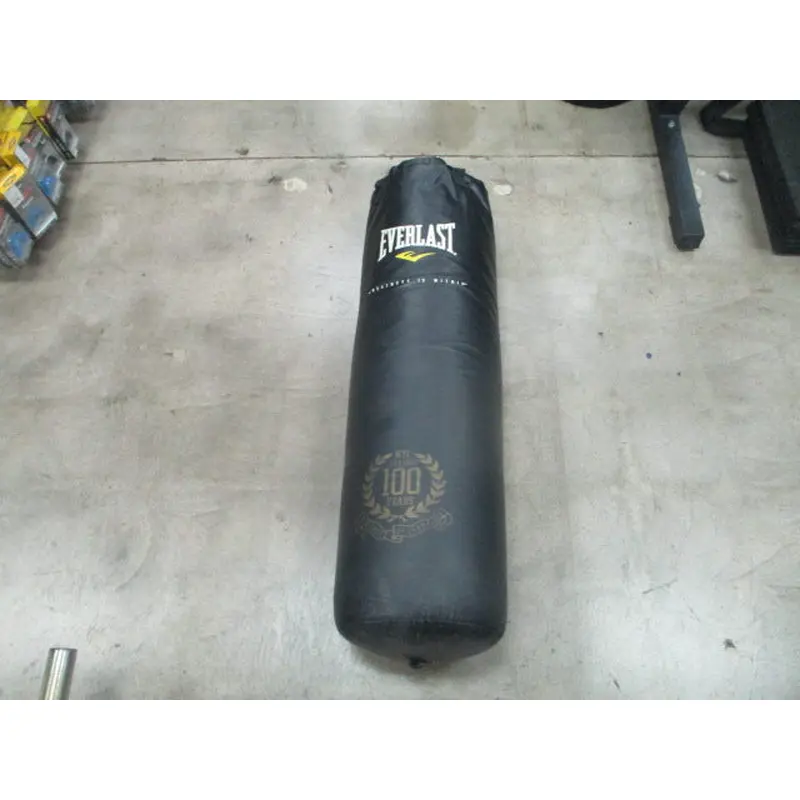 Used Everlast 100lb Heavy Bag (Wear On Straps)