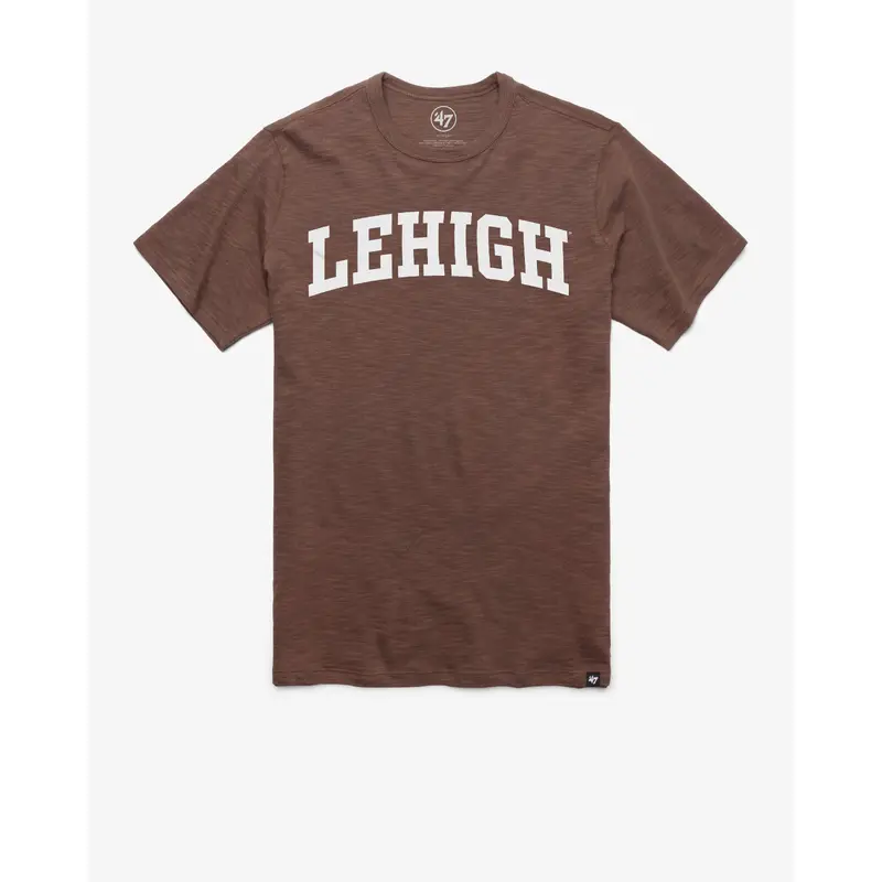 LEHIGH MOUNTAIN HAWKS CLASSIC BLOCK '47 SCRUM TEE