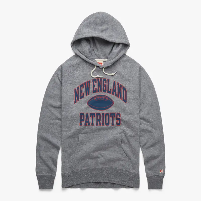 New England Patriots Gridiron Hoodie