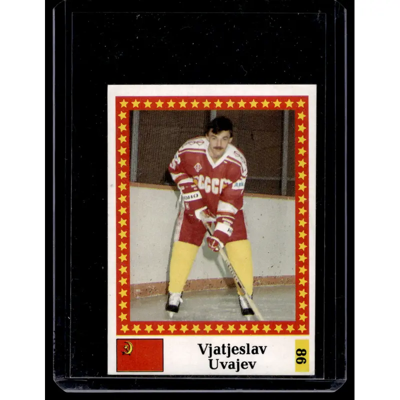 1991 Semic Marabou - Vjatjeslav Uvajev #86