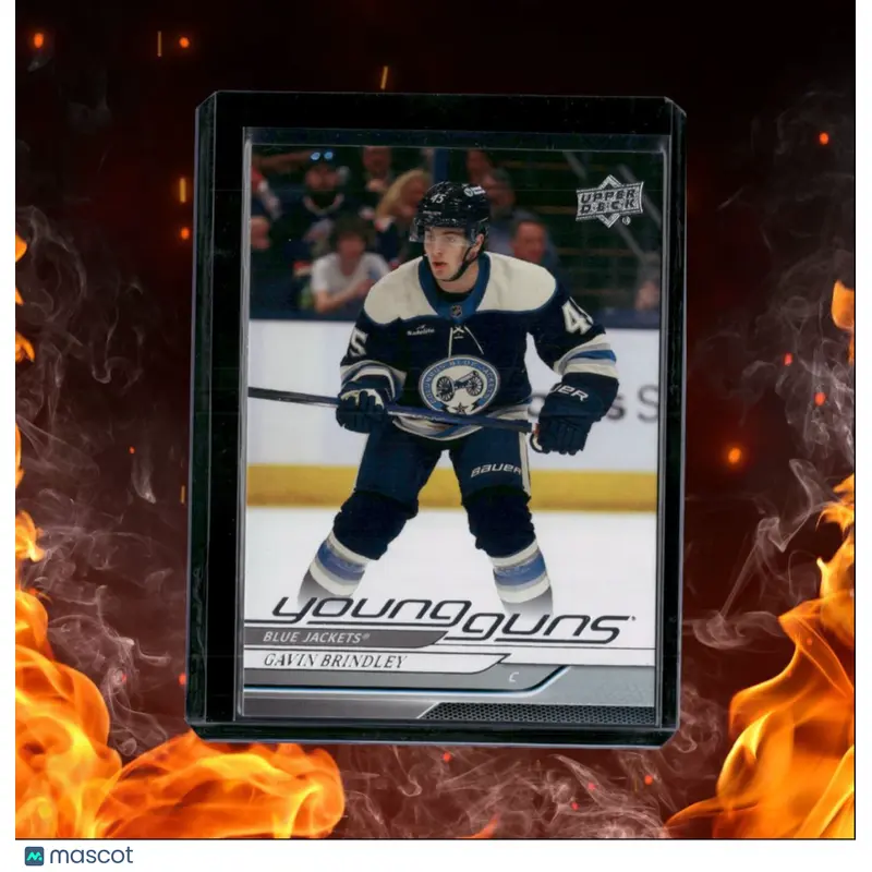 2024-25 Upper Deck Gavin Brindley Young Guns (B) Rookie #207