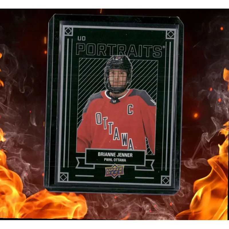 2024-25 Upper Deck PWHL Brianne Jenner UD Portraits #P-6