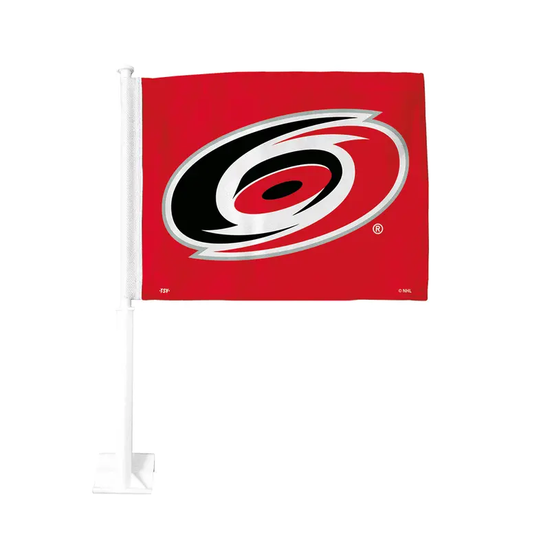 NHL Carolina Hurricanes Double-Sided 11x15 Car Flag