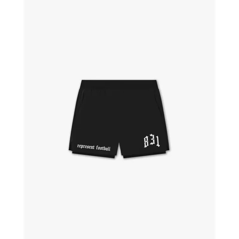 THE (831) VANQUISH FOOTBALL 5" PRO-ERA LINER SHORT
