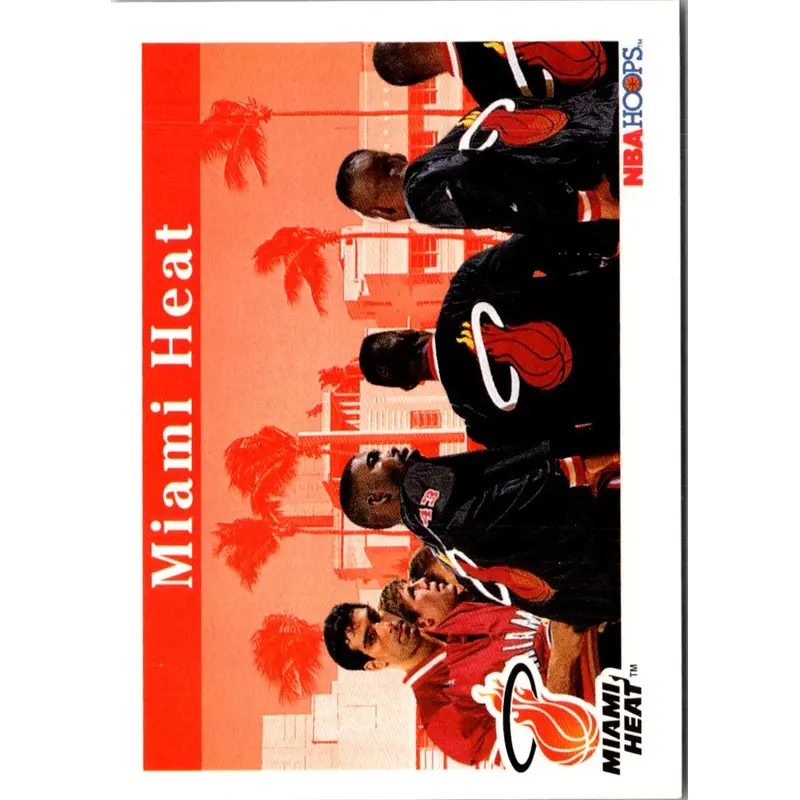 1992 Hoops Miami Heat #279