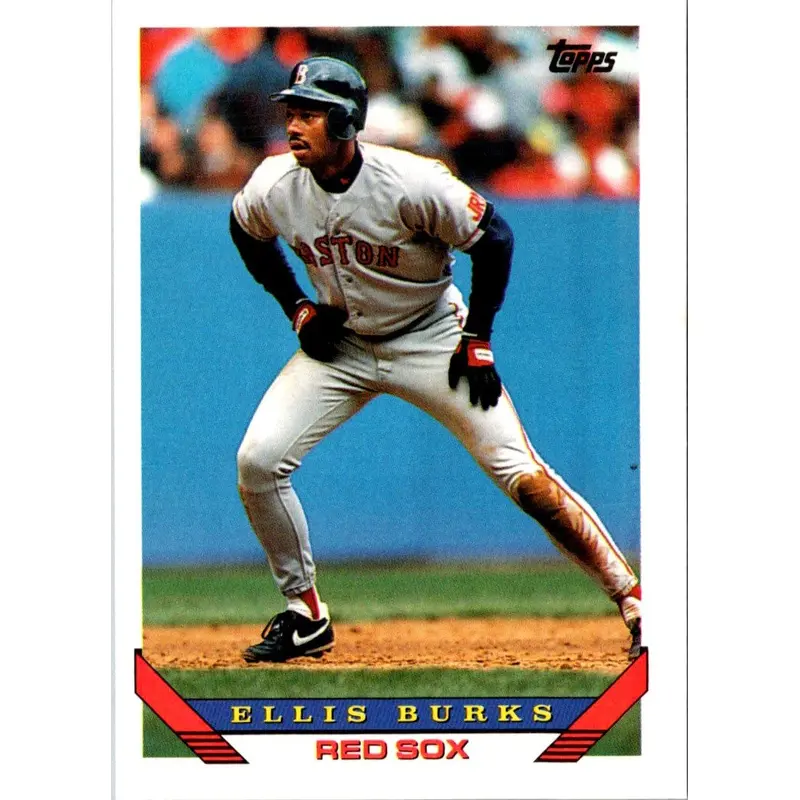 1993 Topps Inaugural Marlins Ellis Burks #351