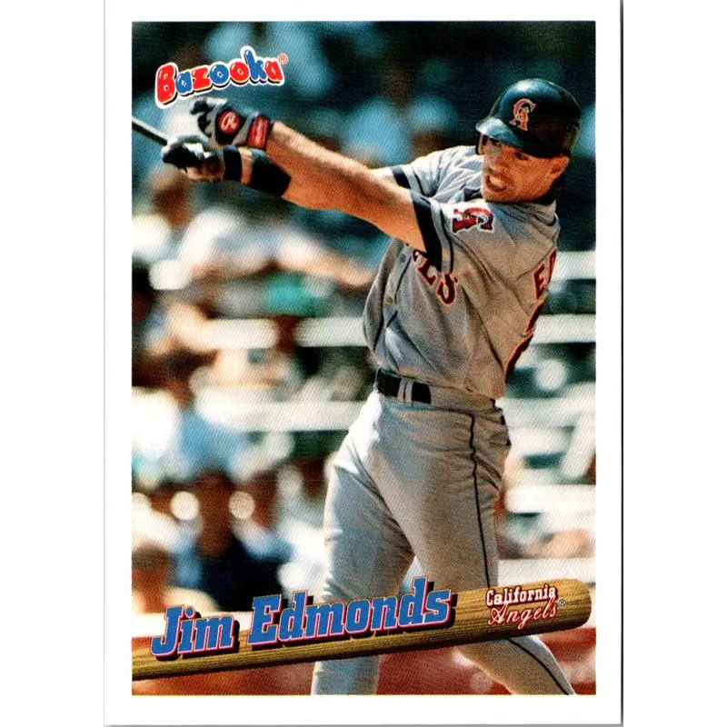 1996 Ultra RBI Kings Jim Edmonds #5