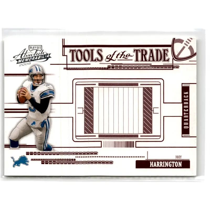 2005 Playoff Absolute Memorabilia Tools of the Trade Red Chris Brown #TT-16 176/250