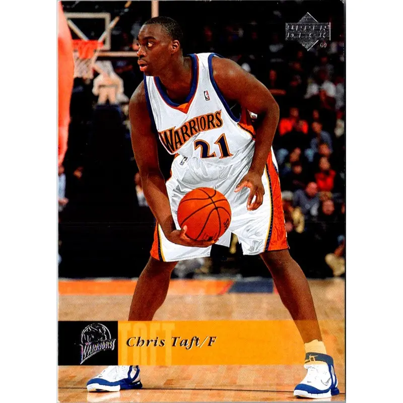2006 Upper Deck Chris Taft #193