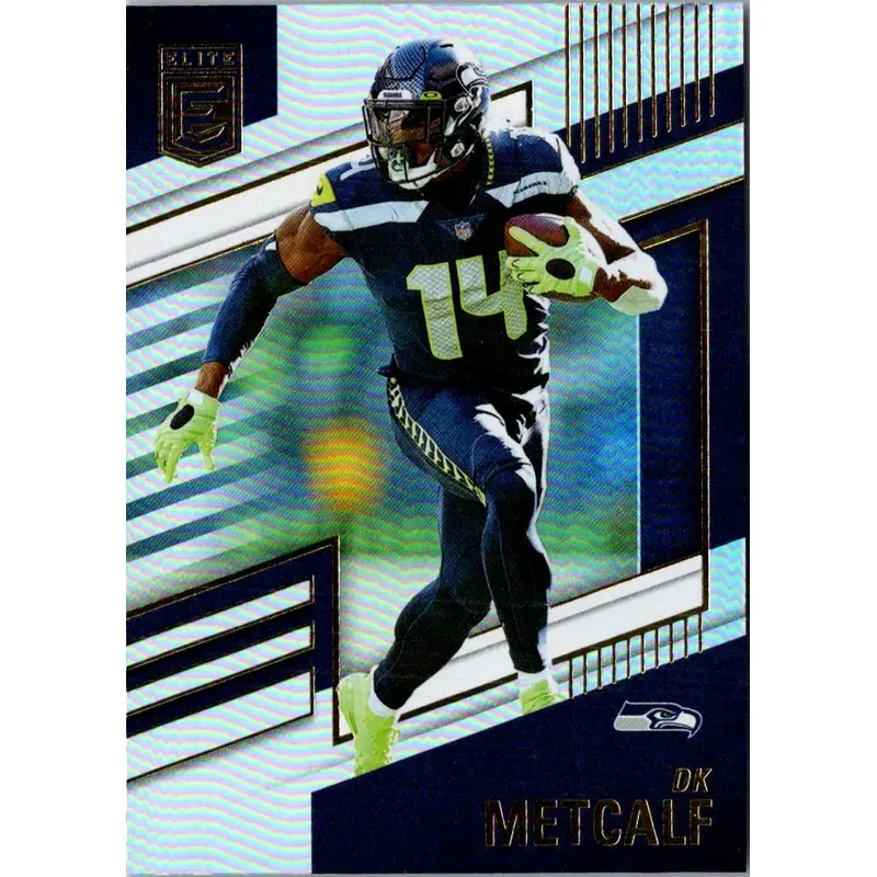2022 Donruss Elite DK Metcalf #99