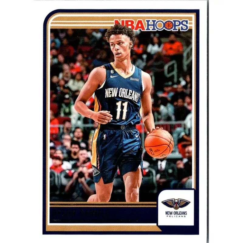 2023 Hoops Blue Dyson Daniels #44