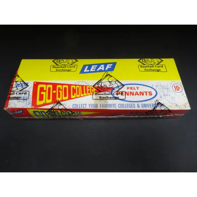 1960 Leaf Football Go-Go Pennant Unopened Box