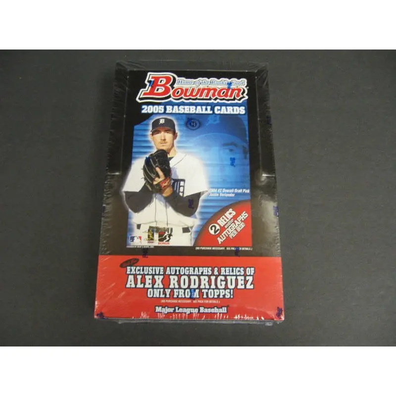 2005 Bowman Baseball Box (Hobby)