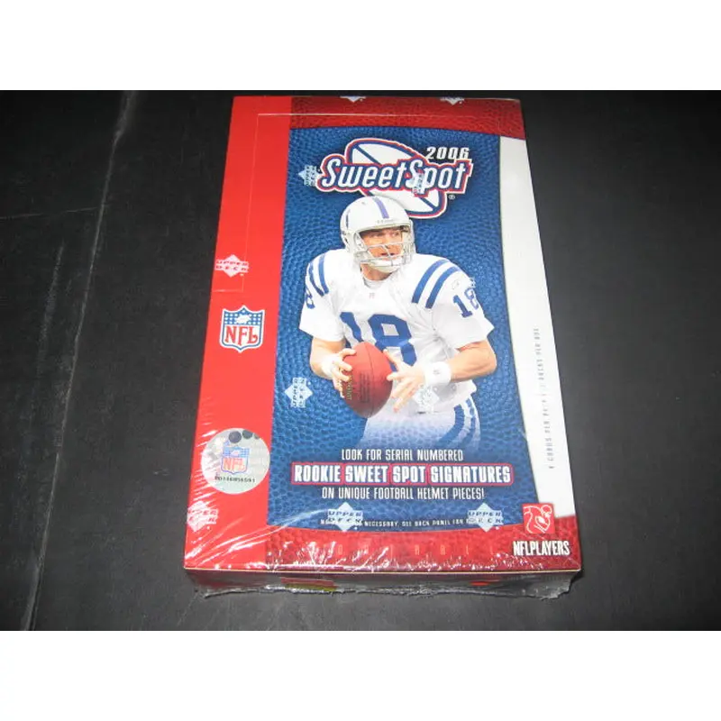 2006 Upper Deck Sweet Spot Football Box (Hobby) (12/4)