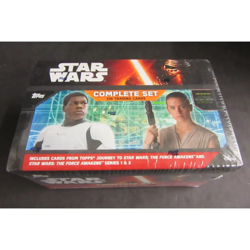 2016 Topps Star Wars The Force Awakens Factory Set