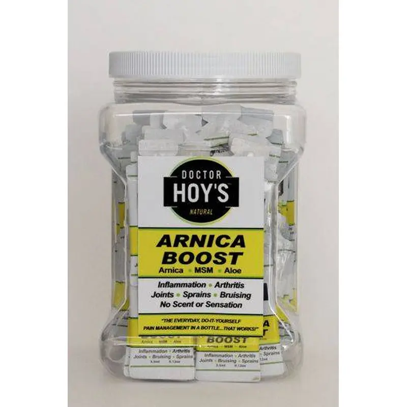 New Dr. Hoy's Arnica Boost Packets - 0.12 oz.