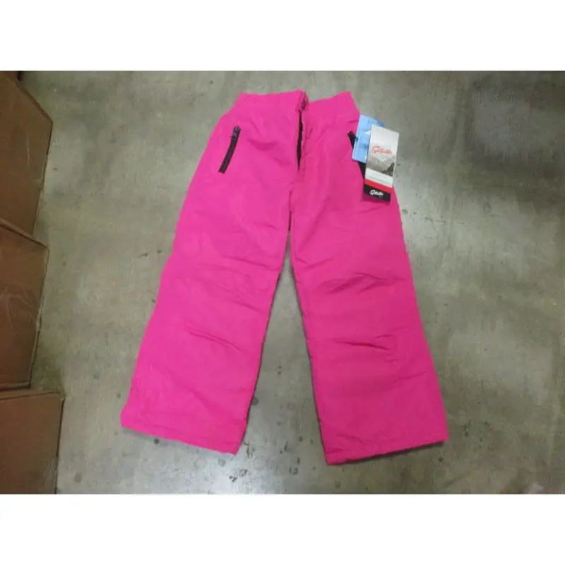 New Sportcaster Girls Snow Pants Pink Size 3T