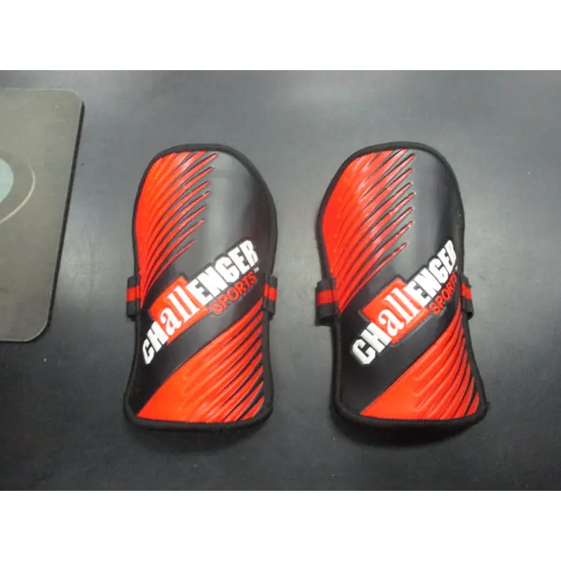 Used Challenger Sports Soccer Shin Guards