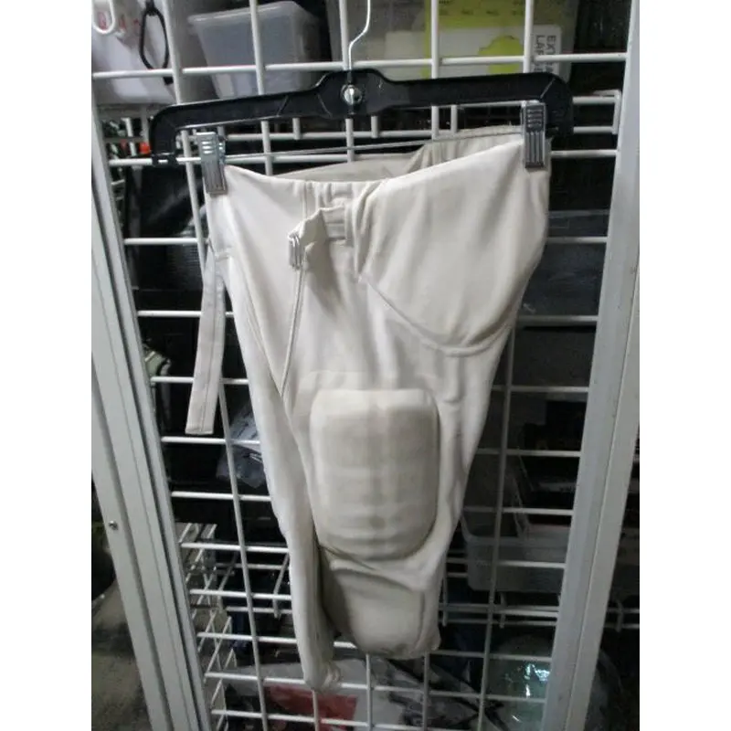 Used Under Armour Football Pants Youth Size Medium - stains