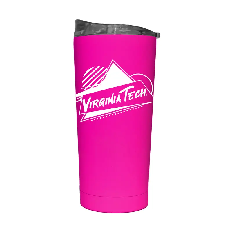 Virginia Tech 20oz Electric Rad Soft Touch Tumbler