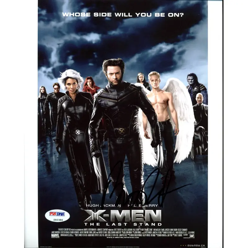 Brett Ratner X-Men The Last Stand Authentic Signed 8X10 Photo PSA/DNA #Z92386