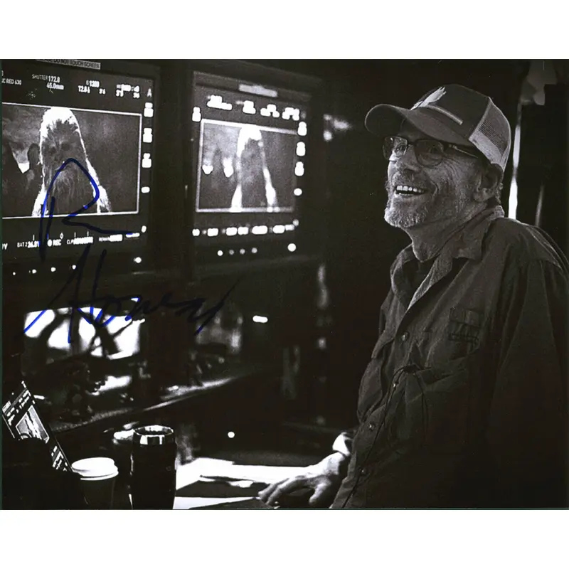 Ron Howard Star Wars Authentic Signed 8x10 Photo Autographed BAS #S21268
