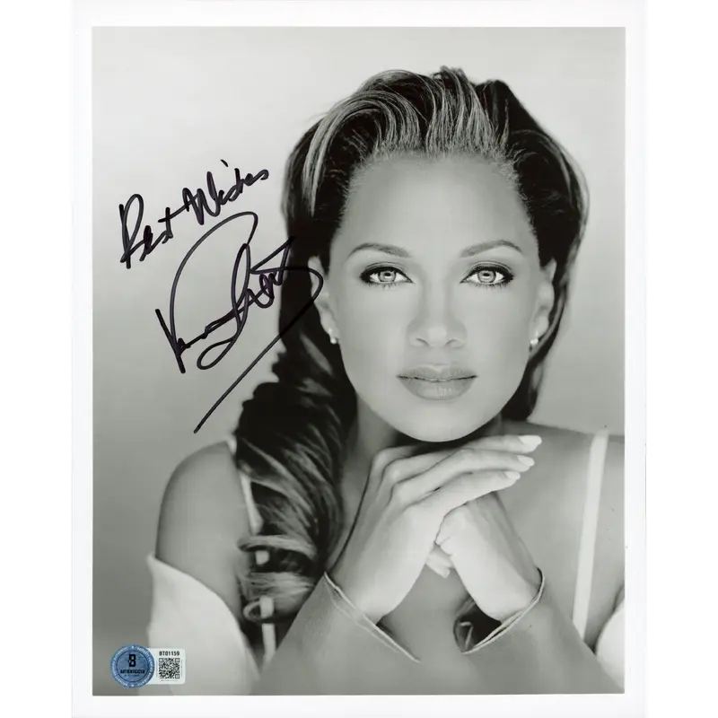 Vanessa Williams Desperate Housewives "Best Wishes" Signed 8x10 Photo BASBT01159