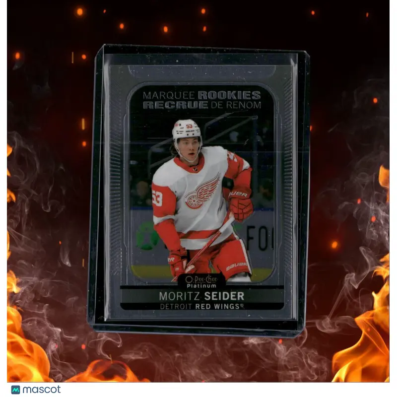 2021-22 O-Pee-Chee Platinum Marquee Rookies Moritz Seider #287