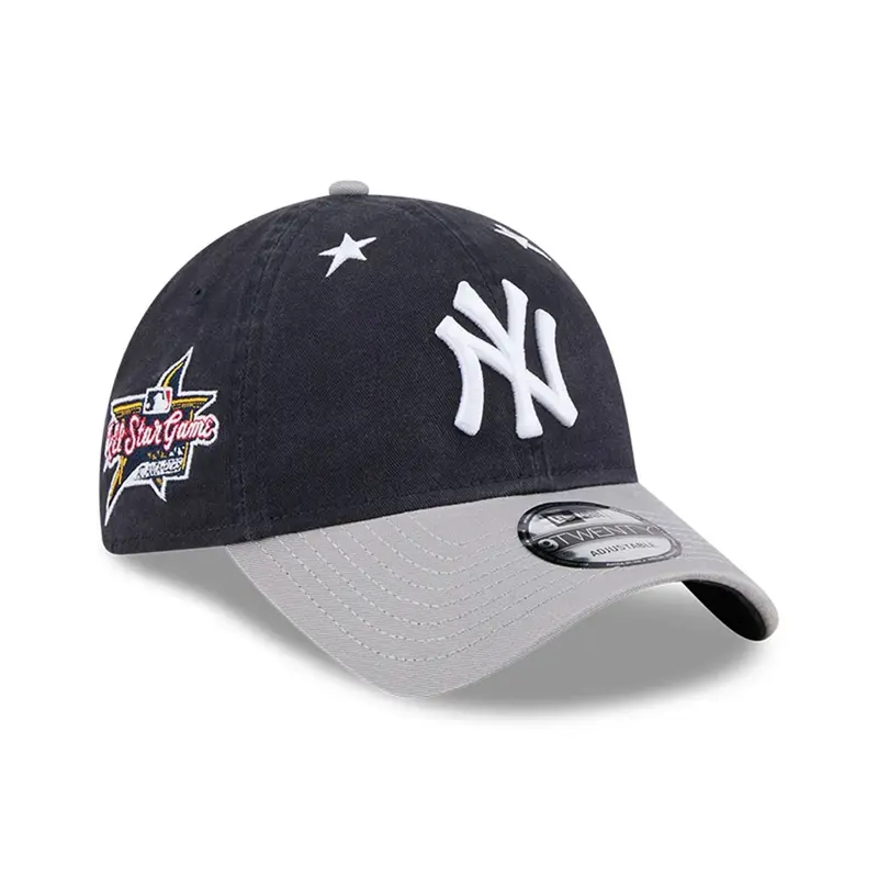 New York Yankees MLB 2025 All Star Game Navy 9TWENTY Adjustable Cap