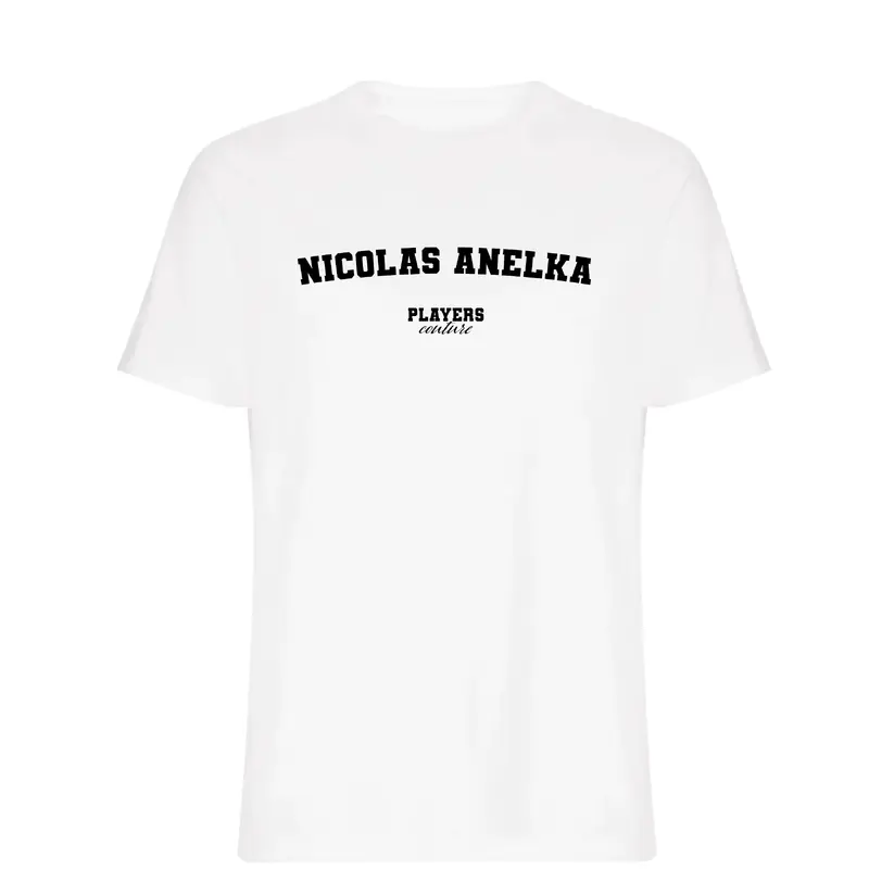Nicolas Anelka Players Couture Mens T-Shirt