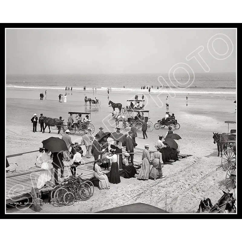1904 Daytona Beach Florida 8X10 Photo - 2490