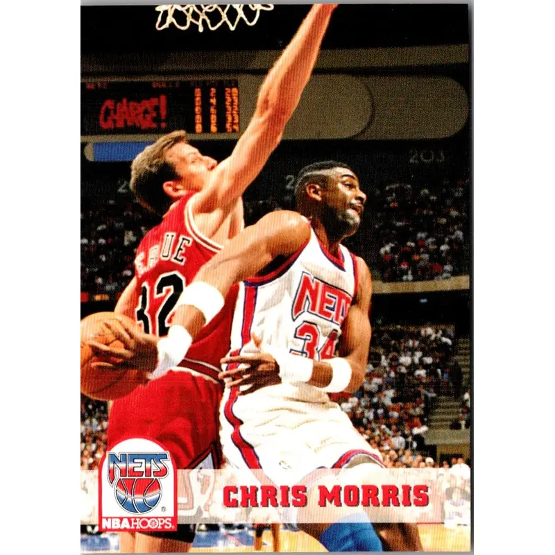 1993 Hoops Chris Morris #141