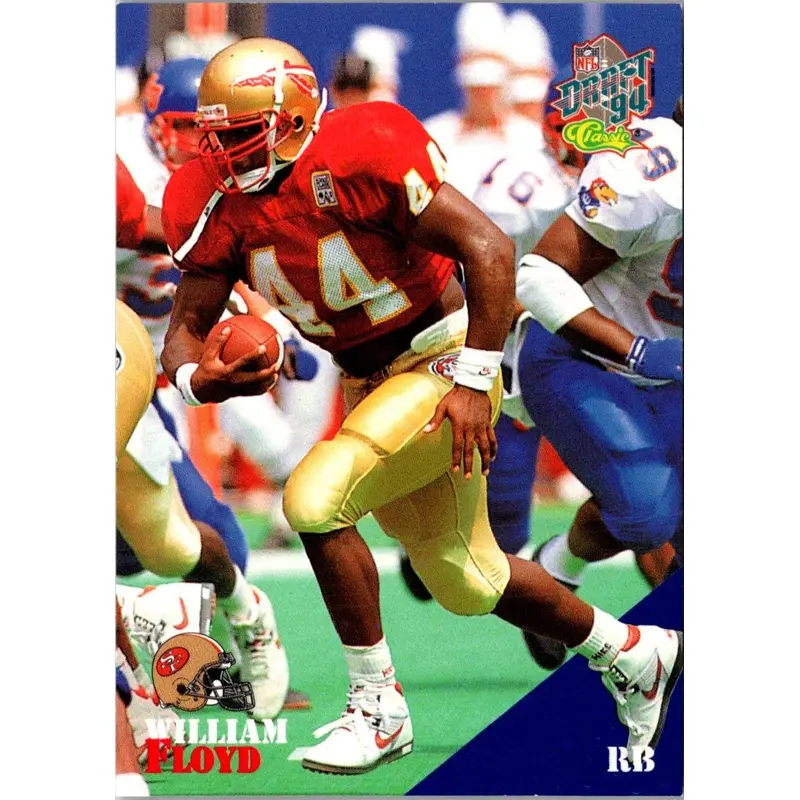 1994 Classic NFL Draft William Floyd #55