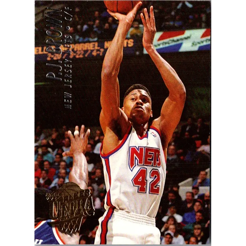 1994 Ultra P.J. Brown #116