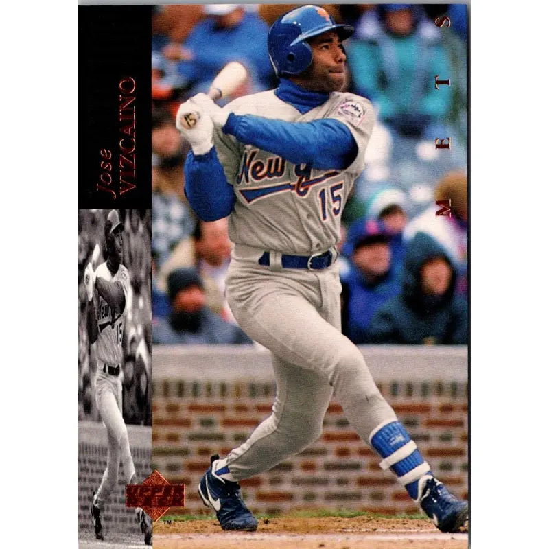 1994 Upper Deck Jose Vizcaino #329