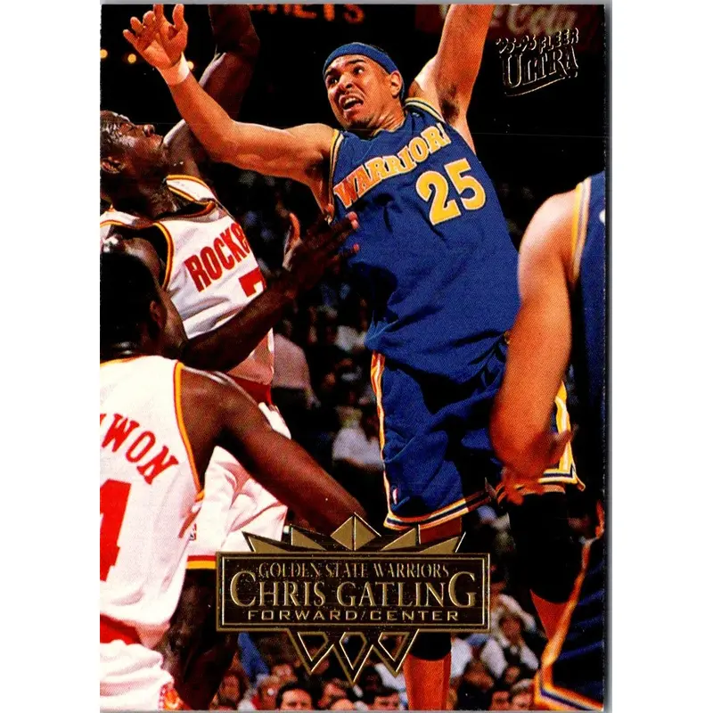 1995 Ultra Chris Gatling #57