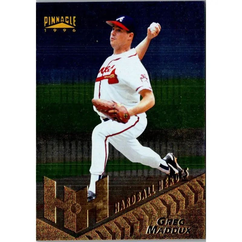 1996 Pinnacle Greg Maddux #254