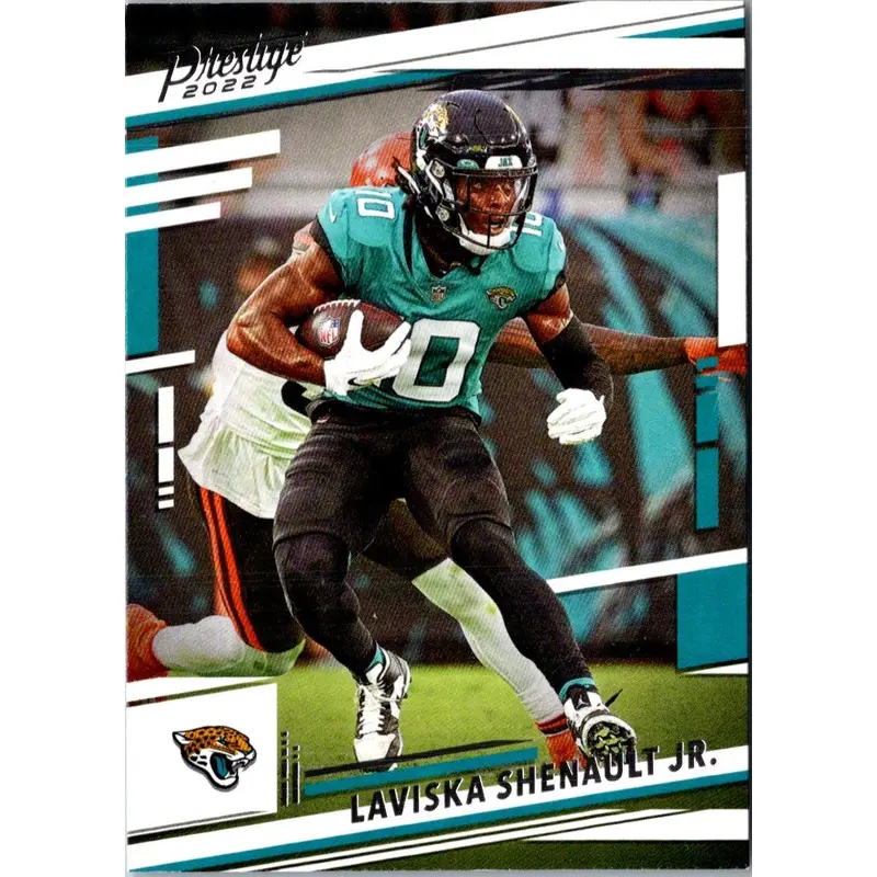 2022 Panini Prestige Laviska Shenault Jr. #136