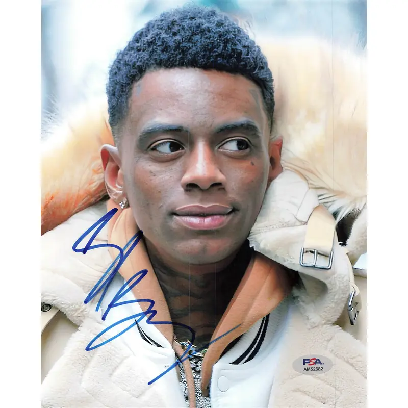 Soulja Boy signed 8X10 photo PSA/DNA autographed Rapper